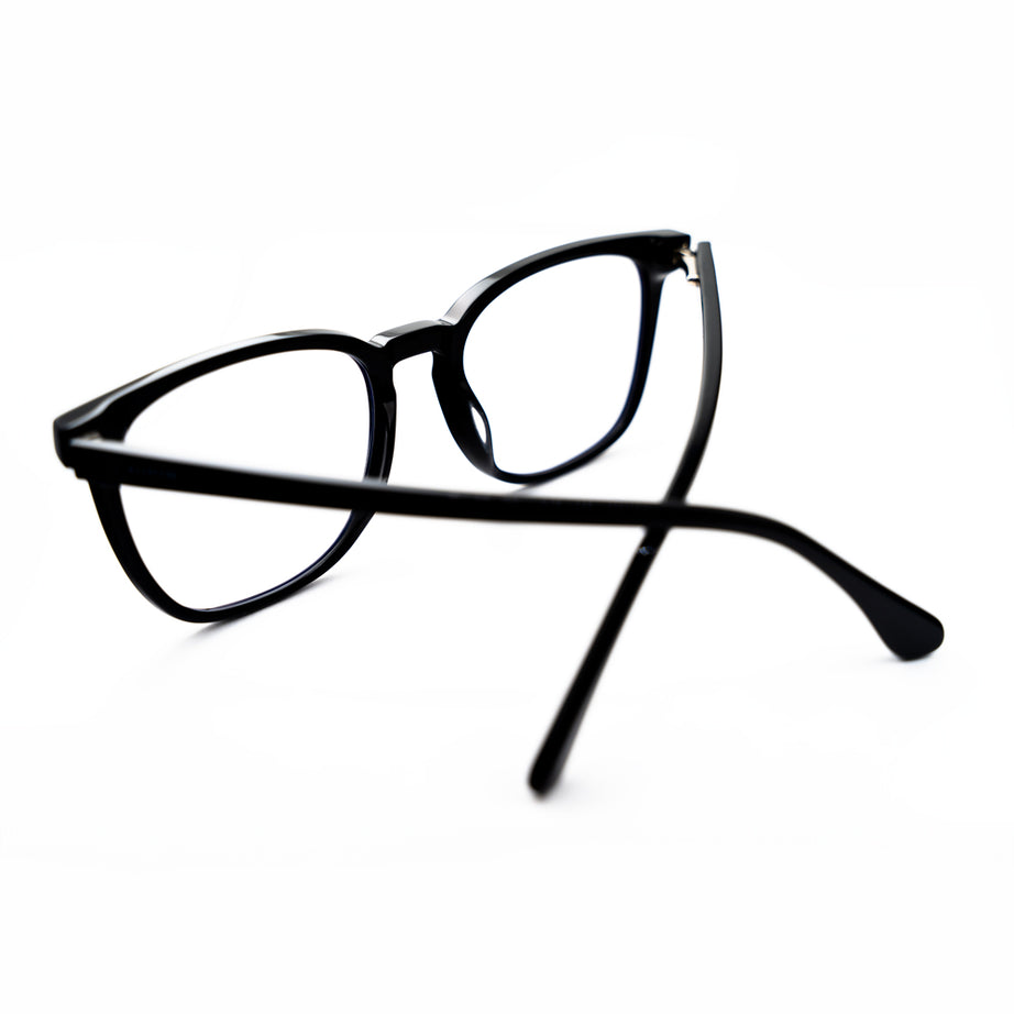 ANTEOJO ÓPTICO, MOD. LOGAN-Black, Anti Blue Light
