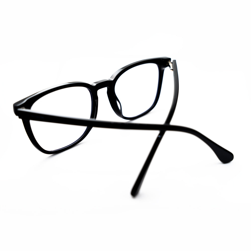 ANTEOJO ÓPTICO, MOD. LOGAN-Black, Anti Blue Light