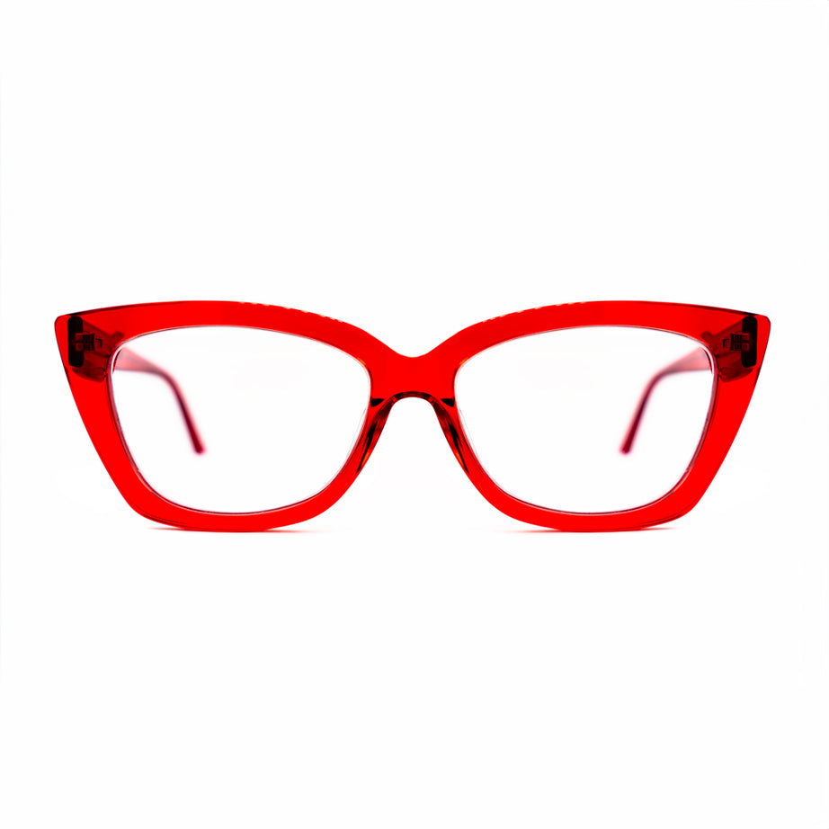 ANTEOJO ÓPTICO, MOD: JENN-RED, Anti Blue Light