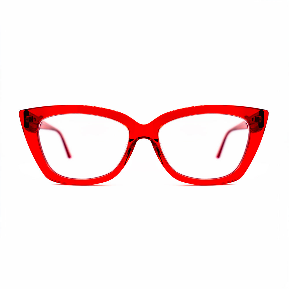 ANTEOJO ÓPTICO, MOD: JENN-RED, Anti Blue Light