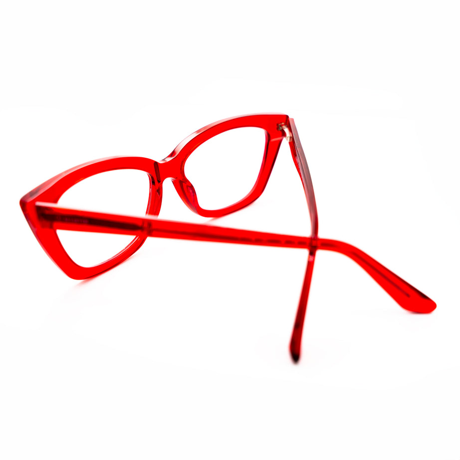ANTEOJO ÓPTICO, MOD: JENN-RED, Anti Blue Light