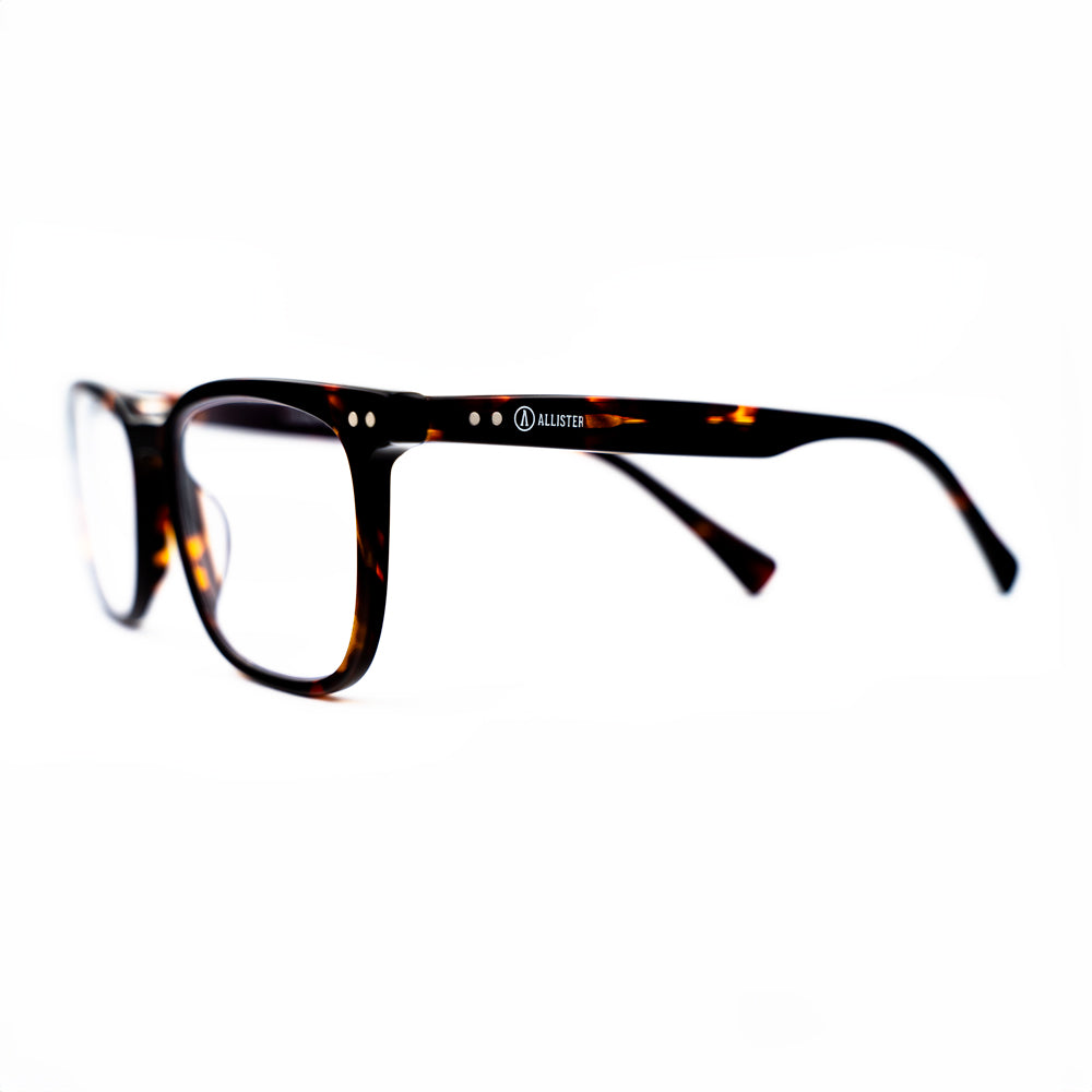 ANTEOJO ÓPTICO, MOD:OWEN-Tort. Brown, Clip On, Anti Blue Light