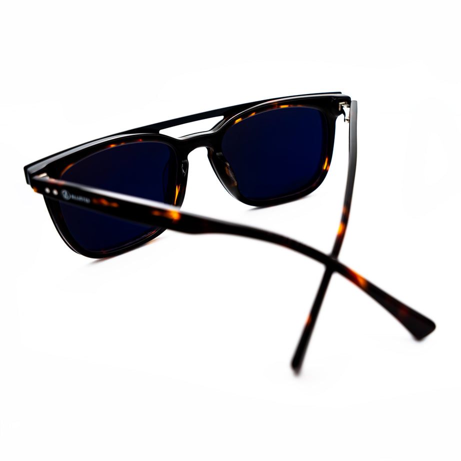 ANTEOJO ÓPTICO, MOD:OWEN-Tort. Brown, Clip On, Anti Blue Light