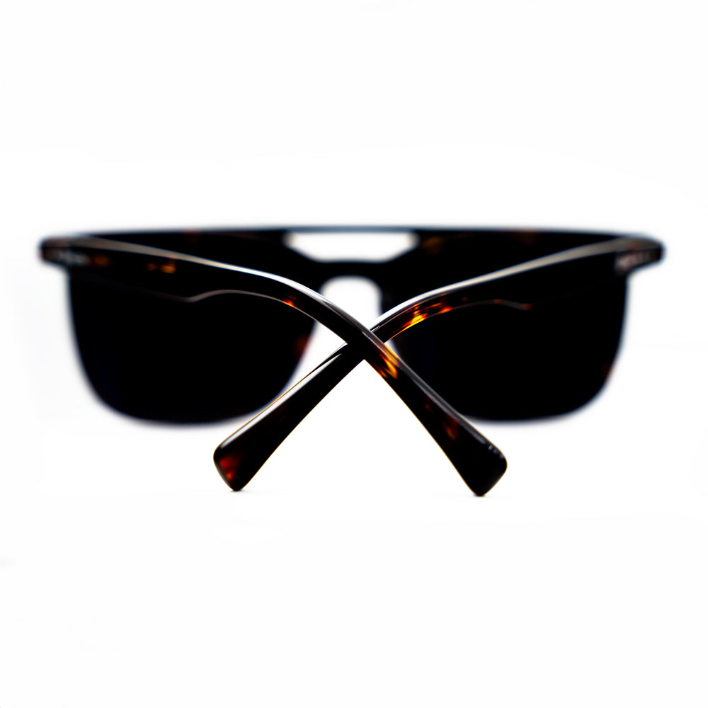 ANTEOJO ÓPTICO, MOD:OWEN-Tort. Brown, Clip On, Anti Blue Light