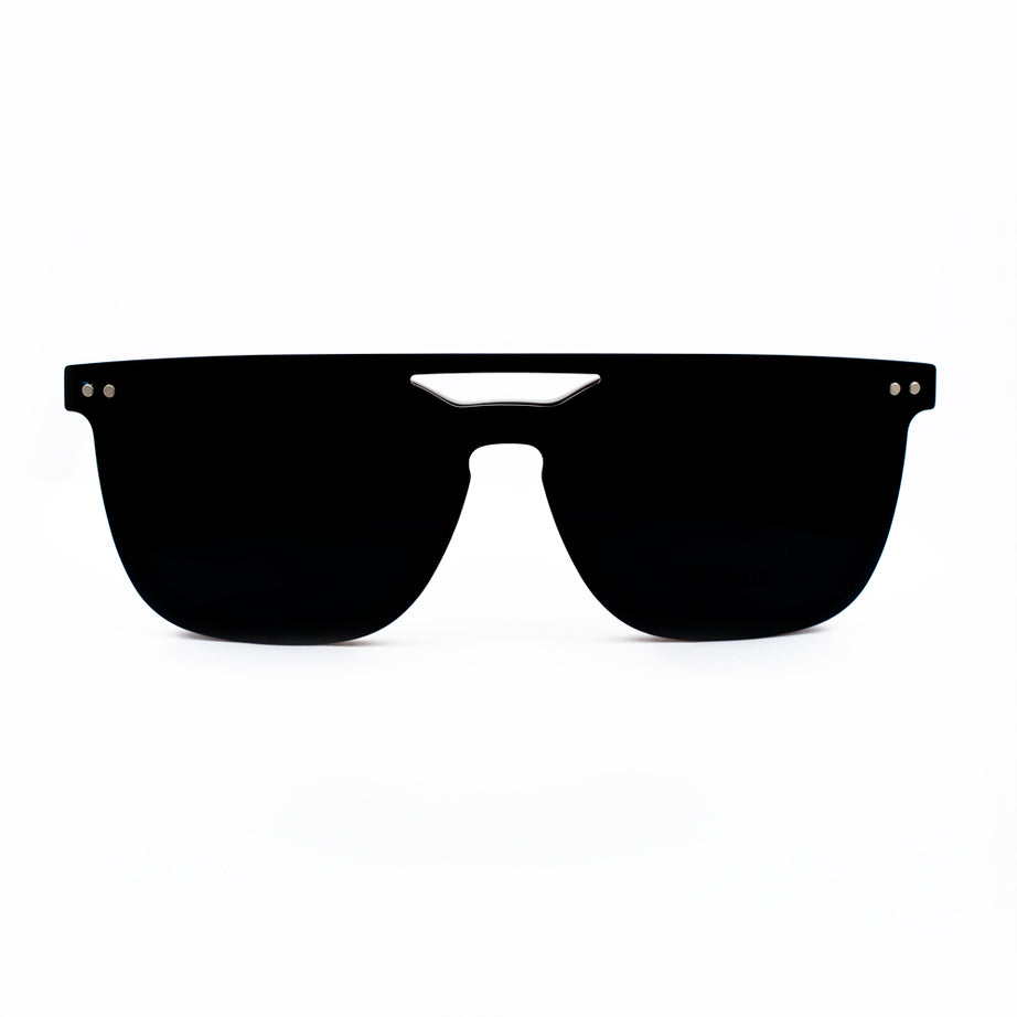 ANTEOJO ÓPTICO, MOD:OWEN-Dark Brown,  Clip On, Anti Blue Light