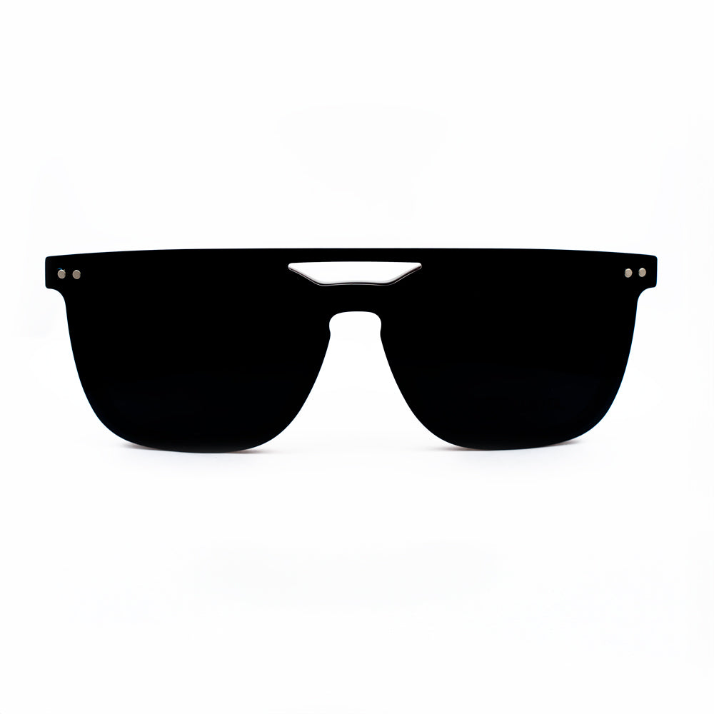 ANTEOJO ÓPTICO, MOD:OWEN-Dark Brown,  Clip On, Anti Blue Light