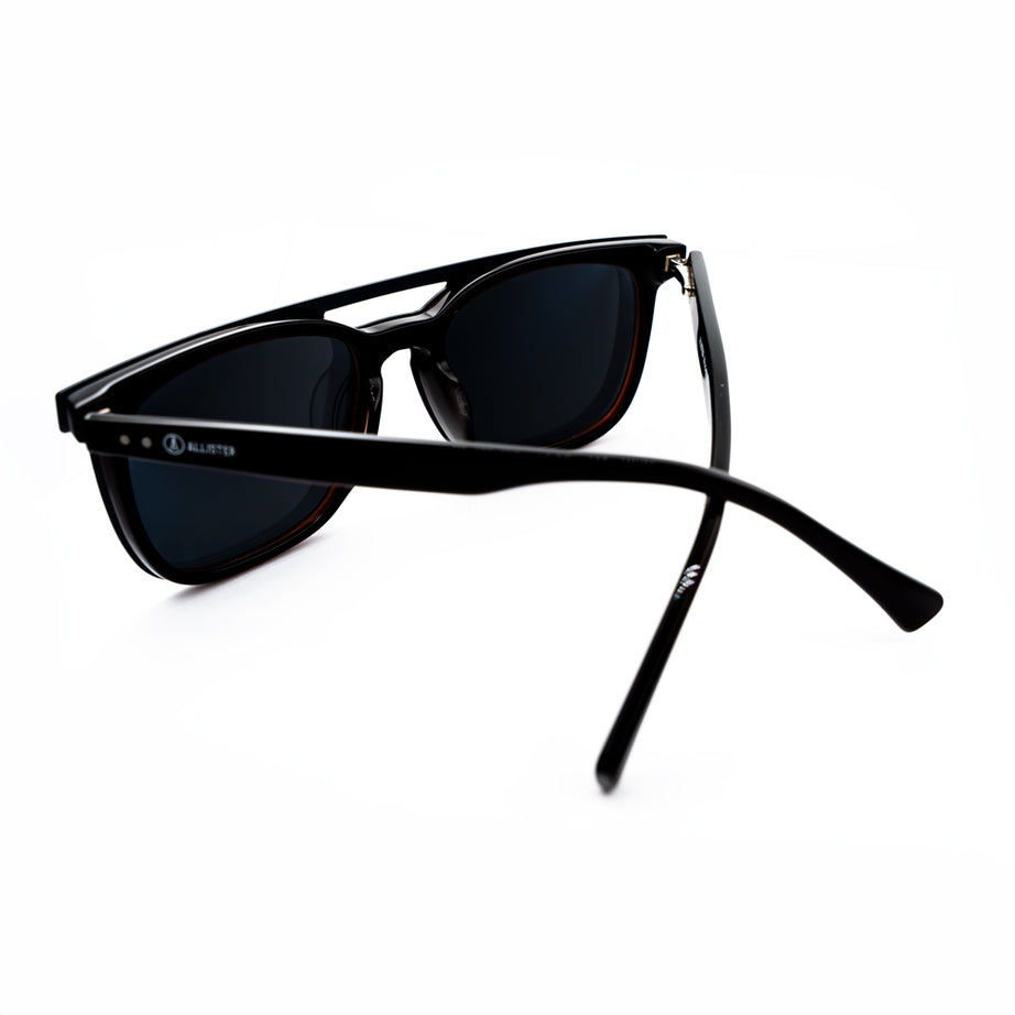 ANTEOJO ÓPTICO, MOD:OWEN-Dark Brown,  Clip On, Anti Blue Light
