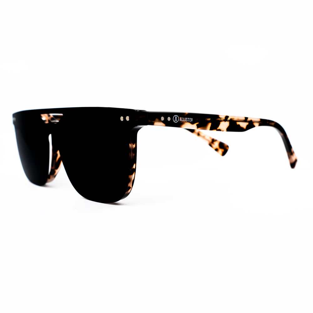 ANTEOJO ÓPTICO, MOD:OWEN-Tort. Light Brown,Clip On,Anti  Blue Light