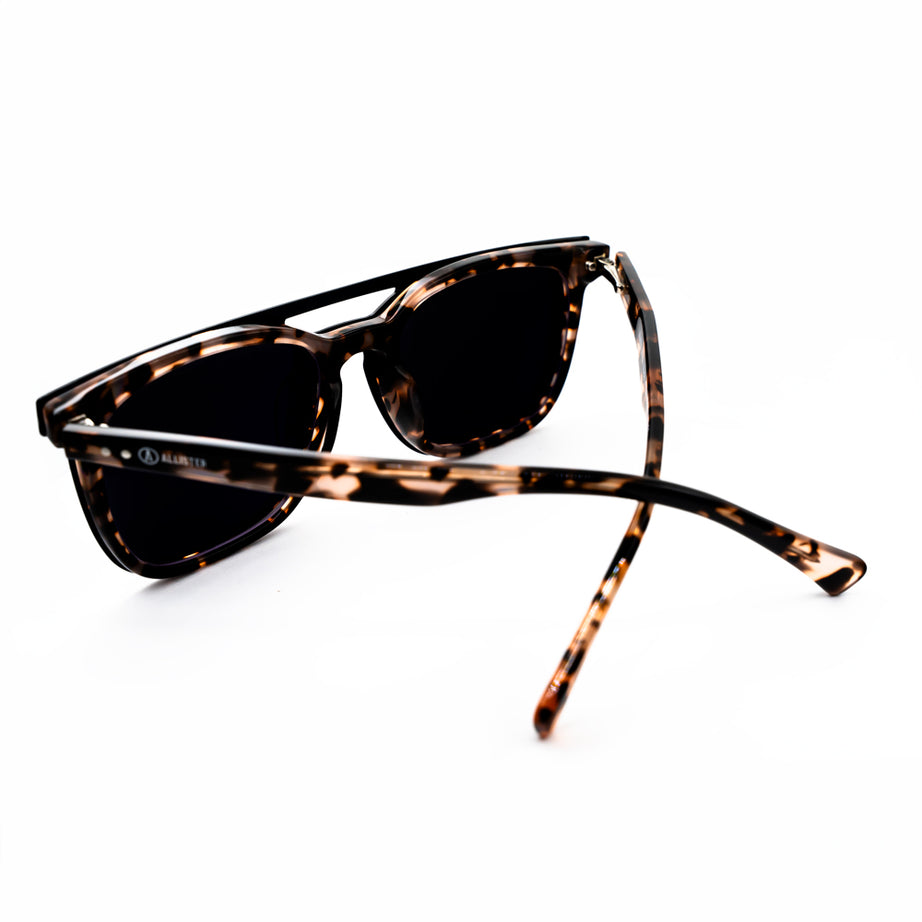 ANTEOJO ÓPTICO, MOD:OWEN-Tort. Light Brown,Clip On,Anti  Blue Light