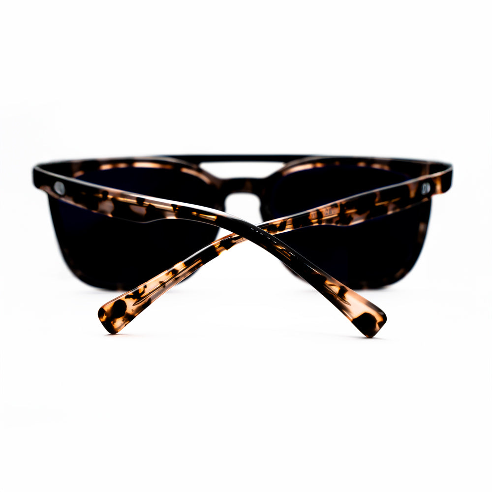 ANTEOJO ÓPTICO, MOD:OWEN-Tort. Light Brown,Clip On,Anti  Blue Light