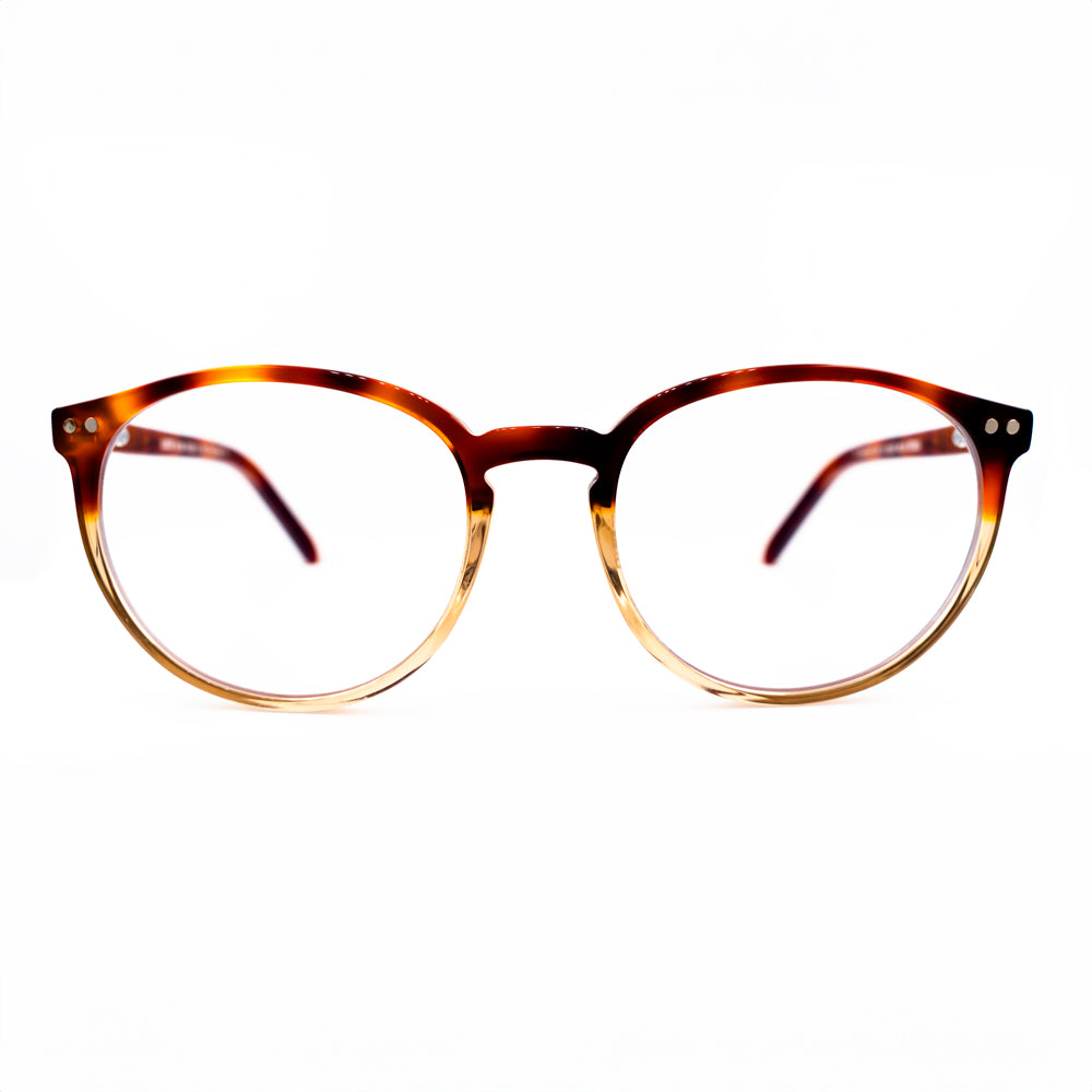 ANTEOJO ÓPTICO, MOD:HUNTER-Caramel Gradient, Anti Blue Light