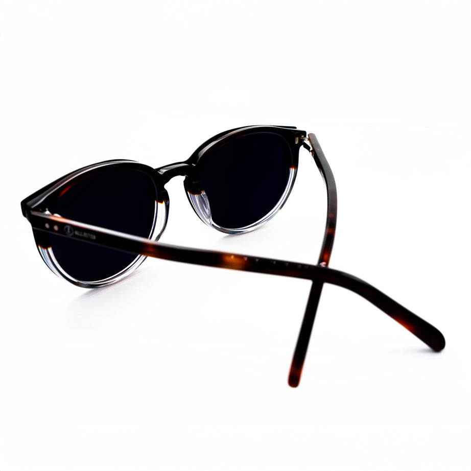 ANTEOJO ÓPTICO, MOD:HUNTER- Brown -Clear,Anti Blue Light .