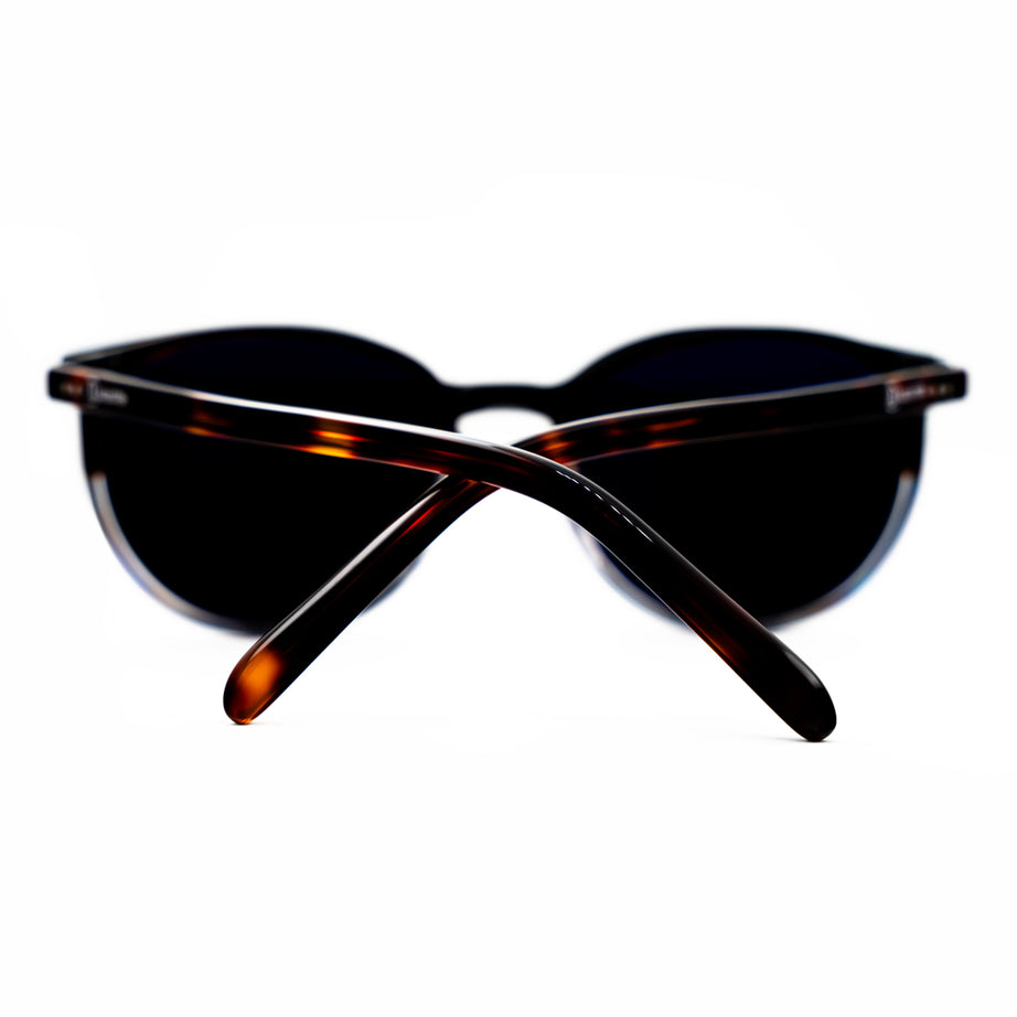 ANTEOJO ÓPTICO, MOD:HUNTER- Brown -Clear,Anti Blue Light .