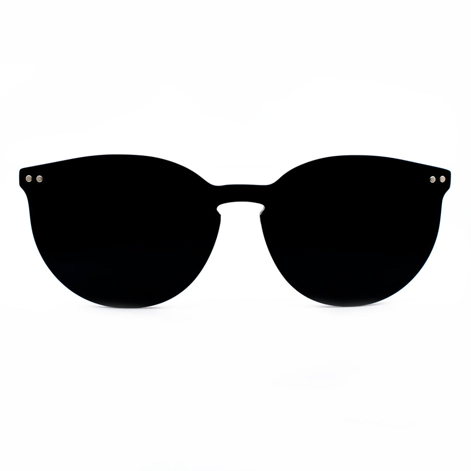 ANTEOJO ÓPTICO, MOD: HUNTER- Dark Brown -Clear,Anti Blue Light .