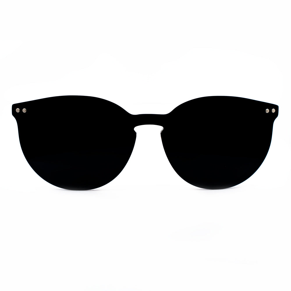 ANTEOJO ÓPTICO, MOD: HUNTER- Dark Brown -Clear,Anti Blue Light .