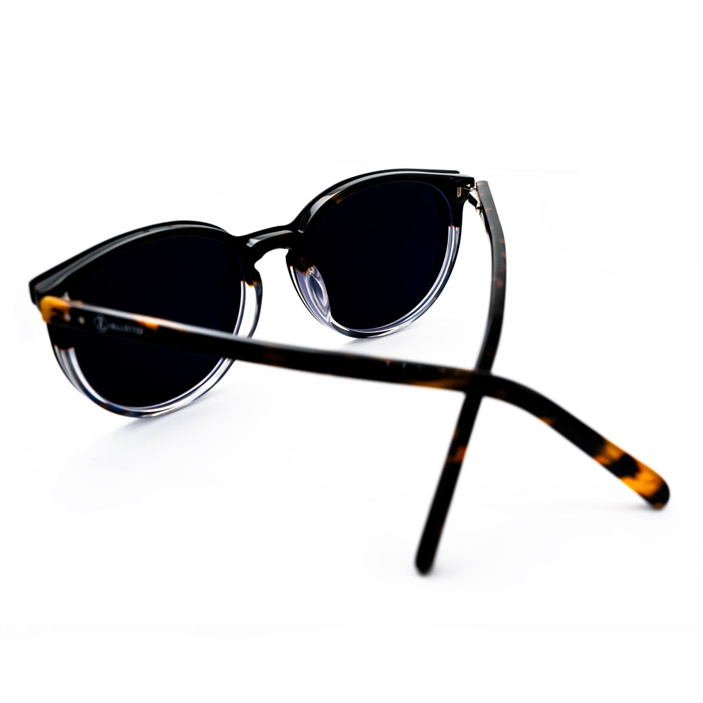 ANTEOJO ÓPTICO, MOD: HUNTER- Dark Brown -Clear,Anti Blue Light .