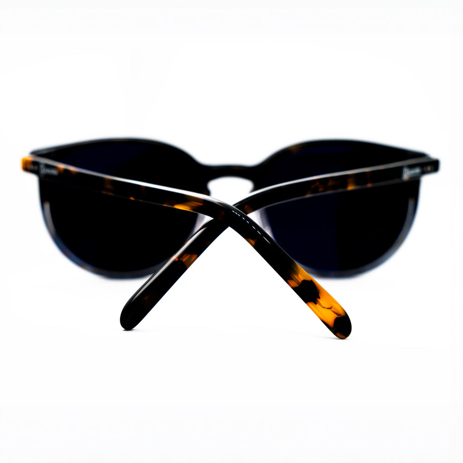 ANTEOJO ÓPTICO, MOD: HUNTER- Dark Brown -Clear,Anti Blue Light .