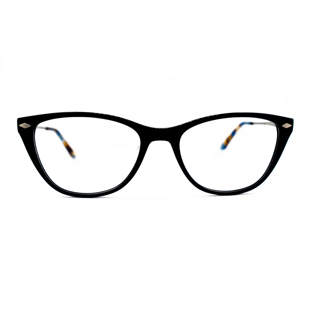 ANTEOJO ÓPTICO, MOD:GRACE, Black,Anti Blue Light.
