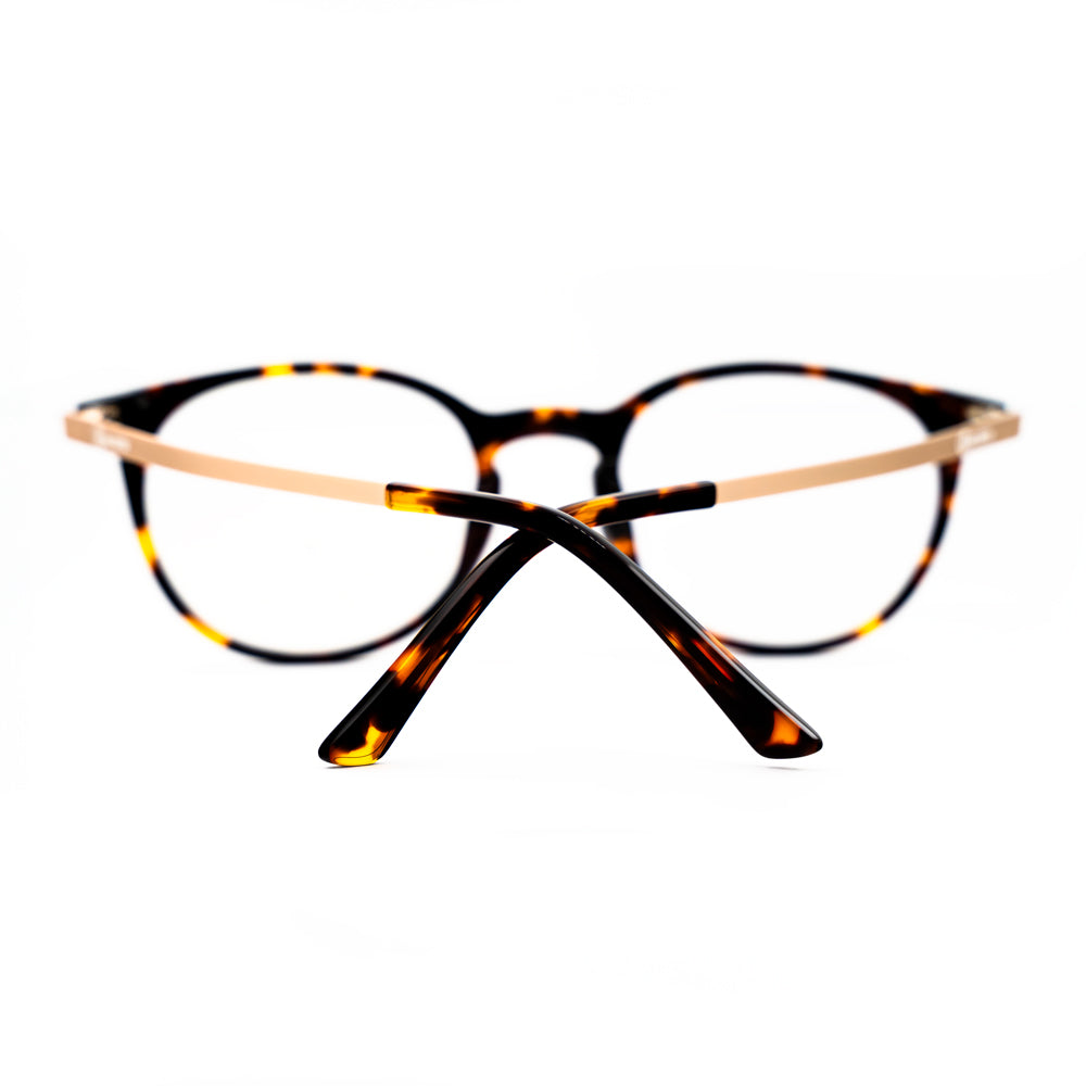 ANTEOJO ÓPTICO, MATTEO-Demi Brown.Anti Blue Light