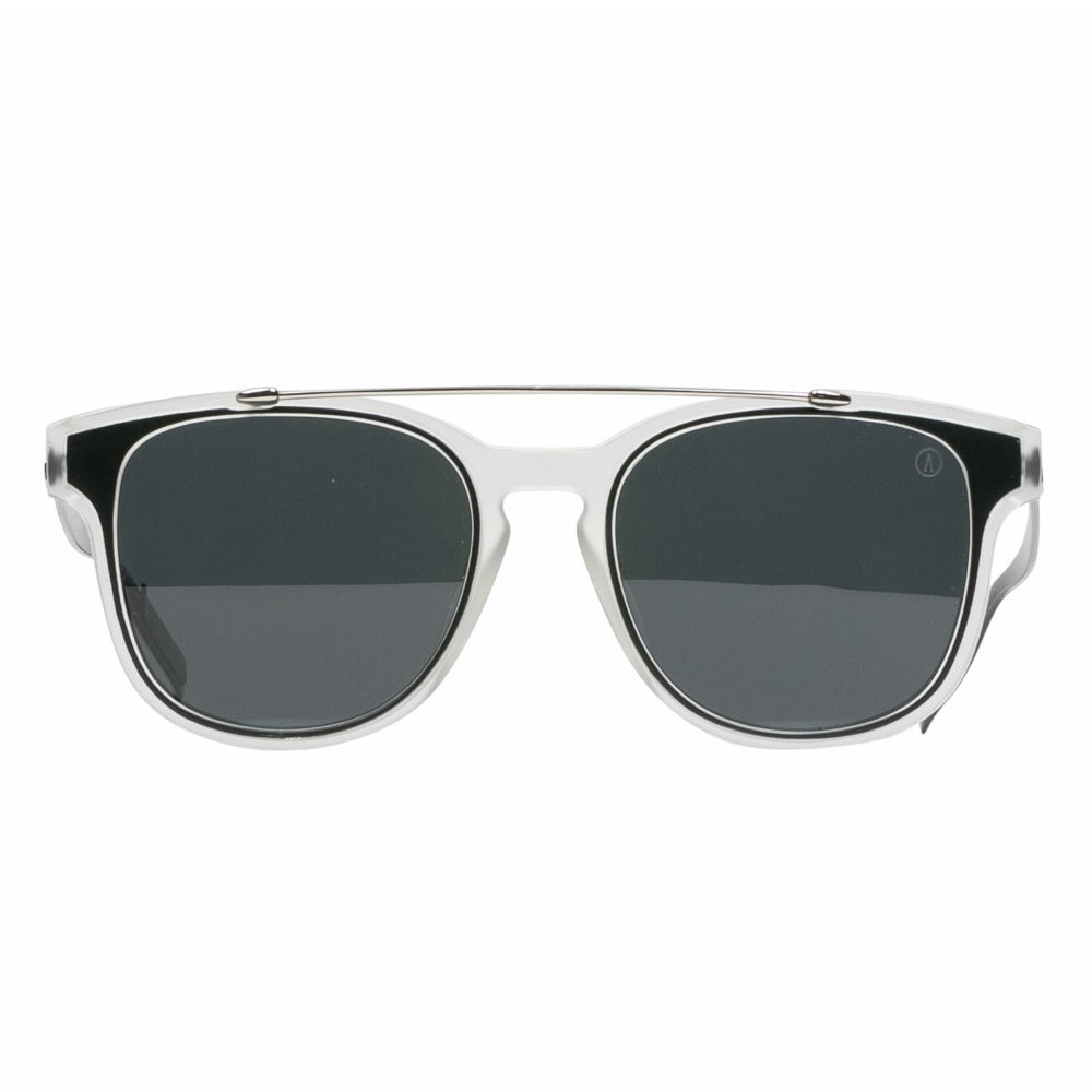 ANTEOJO DE SOL, FLY HIGH-Negro/  Gris Oscuro