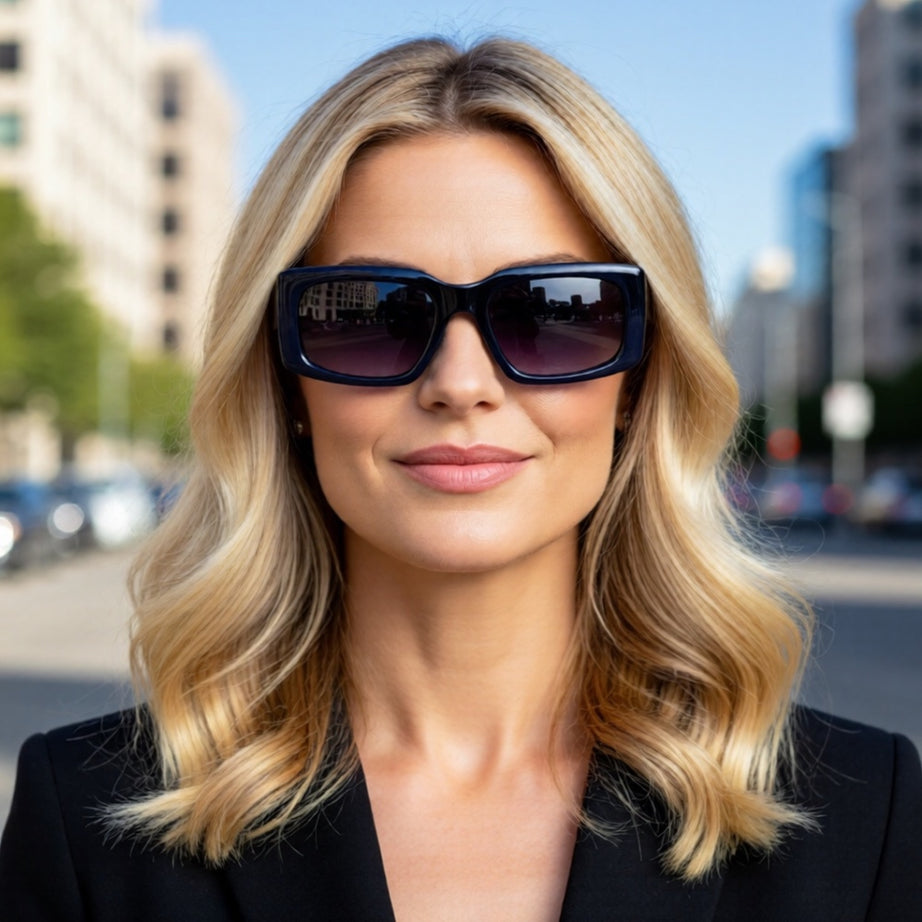 ANTEOJO DE SOL , GLASGOW-BLACK,Polarizados