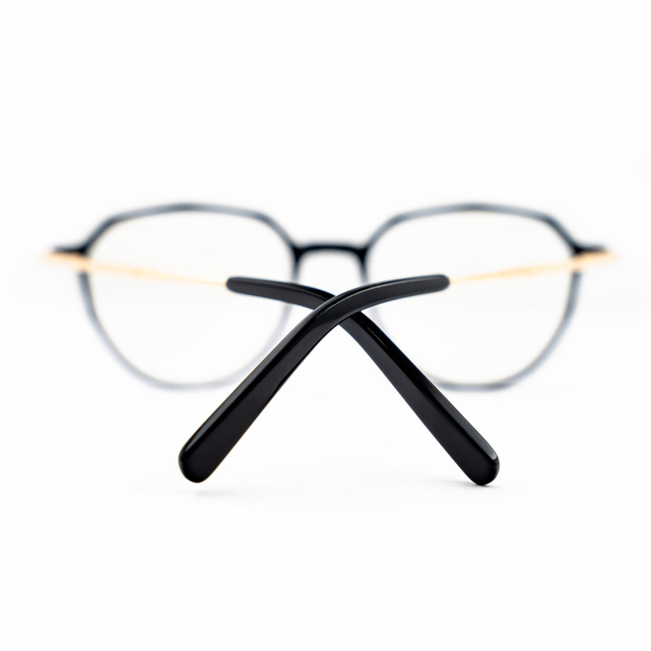 ANTEOJO ÓPTICO, ALBA-NEGRO
