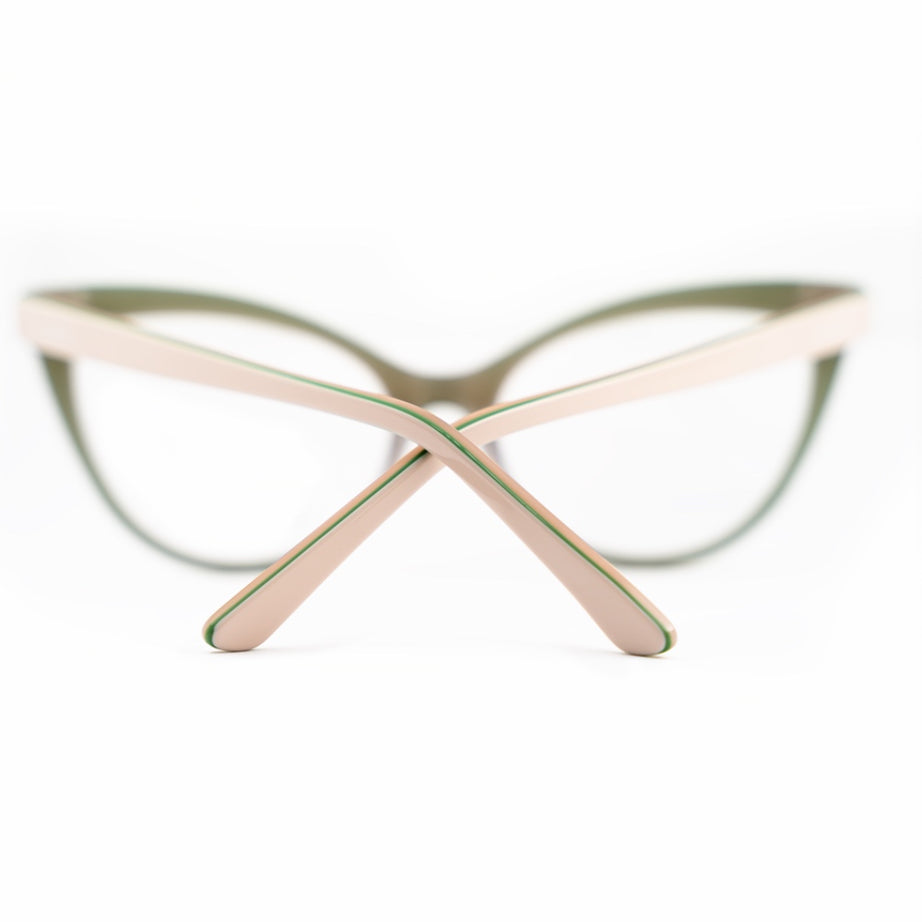 ANTEOJO ÓPTICO,  GIGI-Light Pink, Filtro Azul