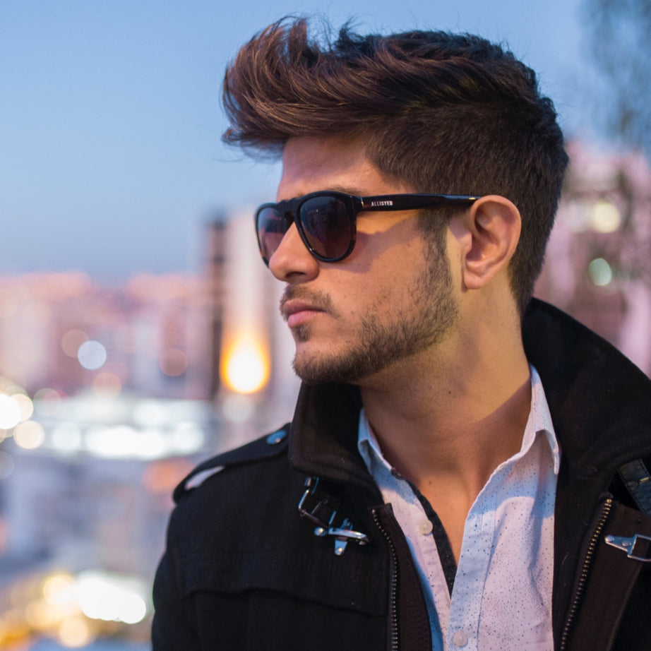 ANTEOJO DE SOL- A15005-Black, Polarizado, UV.