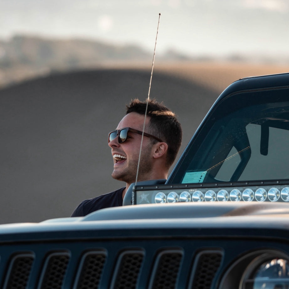 ANTEOJO DE SOL, JOSH-Marrón