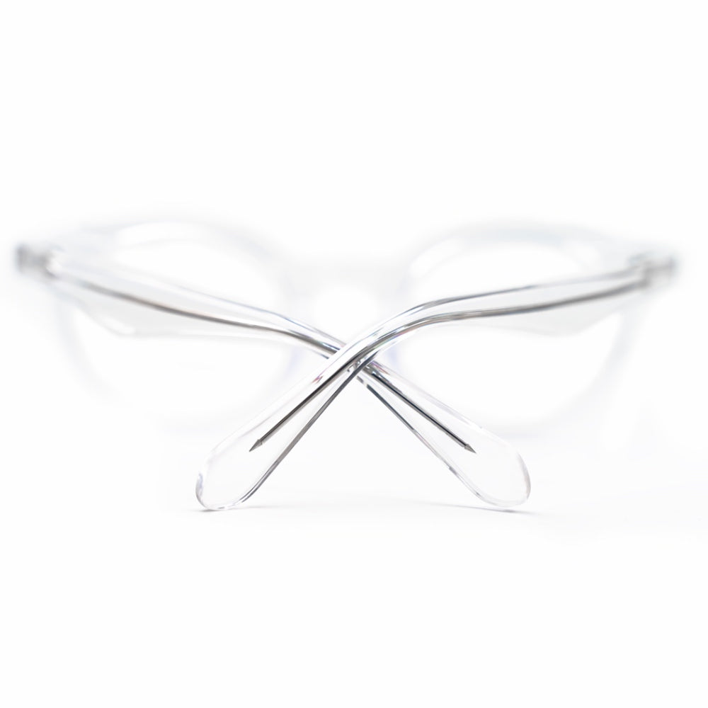 ANTEOJO ÓPTICO, LISA TRANSPARENTE