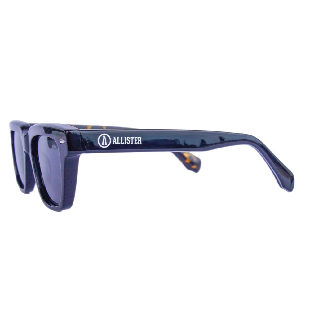 ANTEOJO DE SOL ,AIDAN- BLACK/D.BROWN, Polarizados, UV: