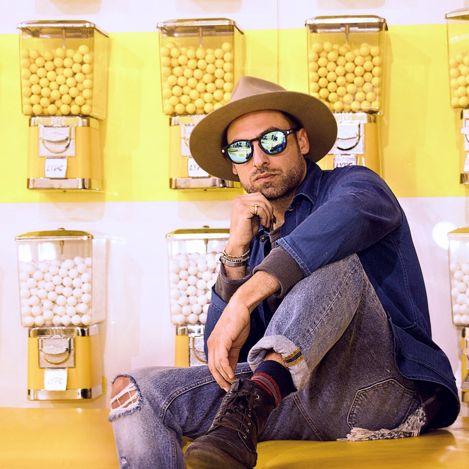 ANTEOJO DE SOL , SONIC-Negro Mate