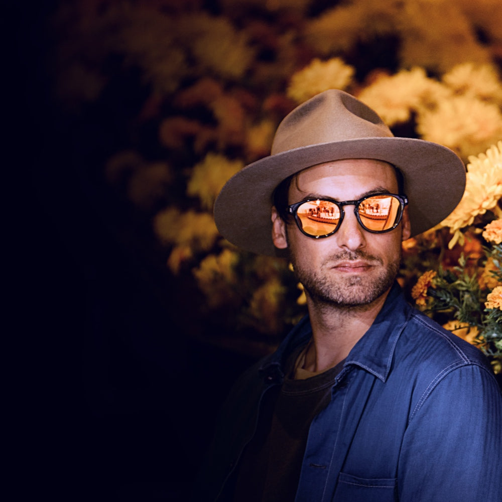 ANTEOJO DE SOL , SONIC-Negro/Rojo Espejados