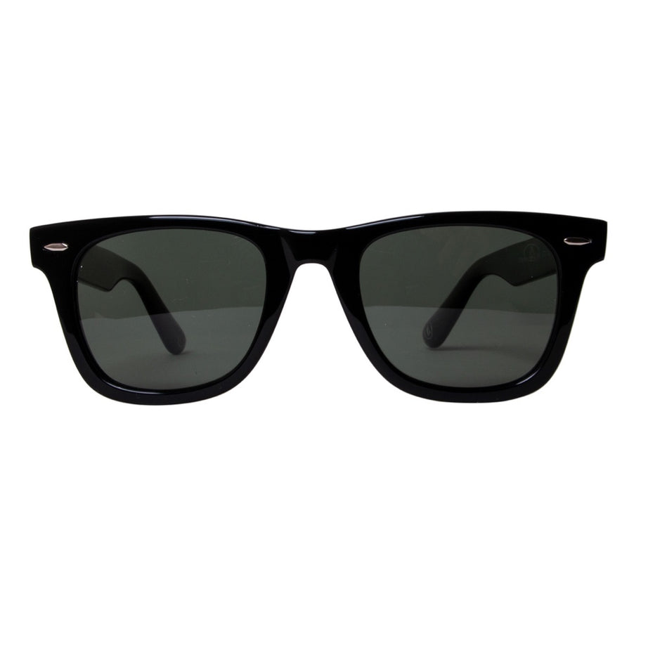 ANTEOJO DE SOL,CHARLIE, Negro con Lentes Verdes