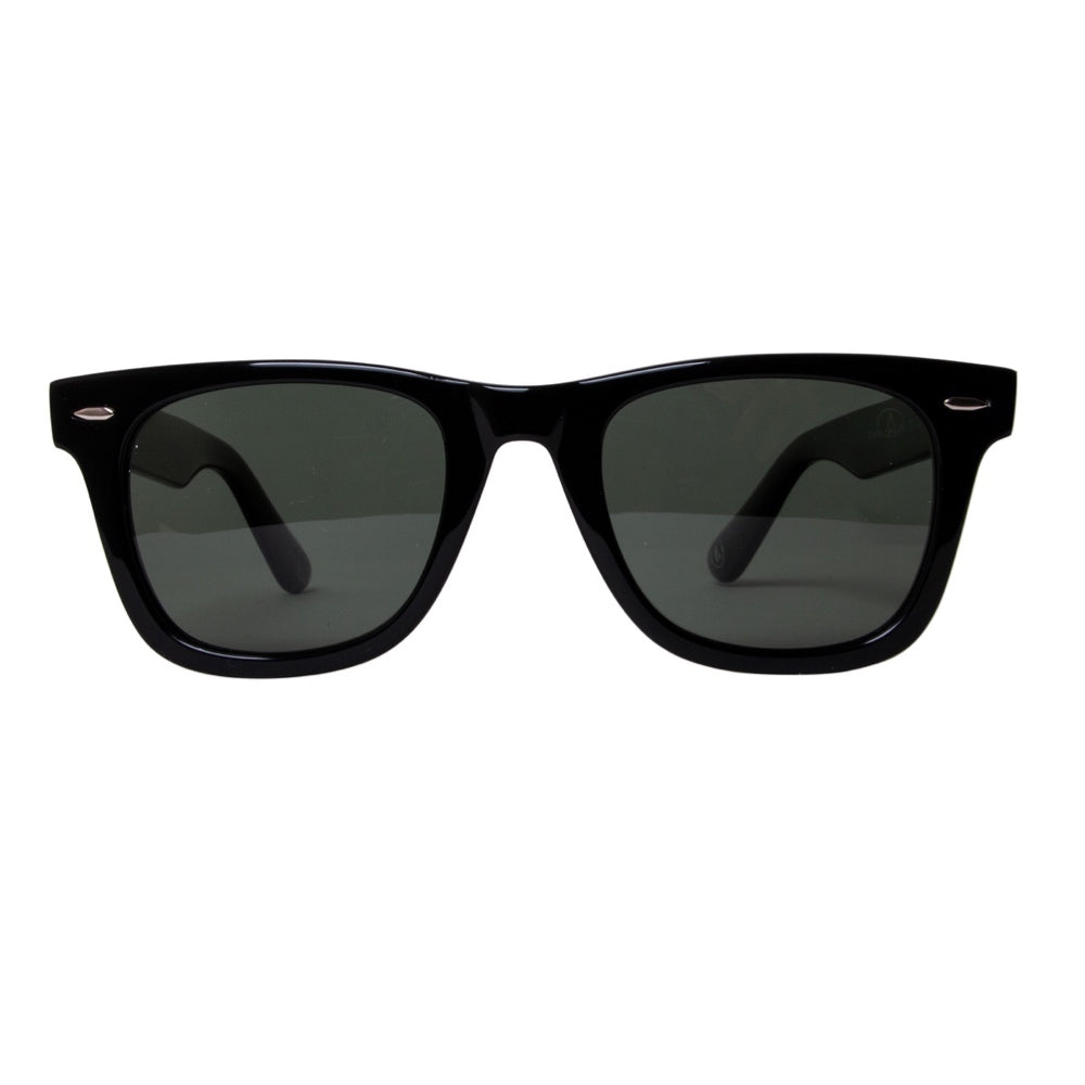 ANTEOJO DE SOL,CHARLIE, Negro con Lentes Verdes