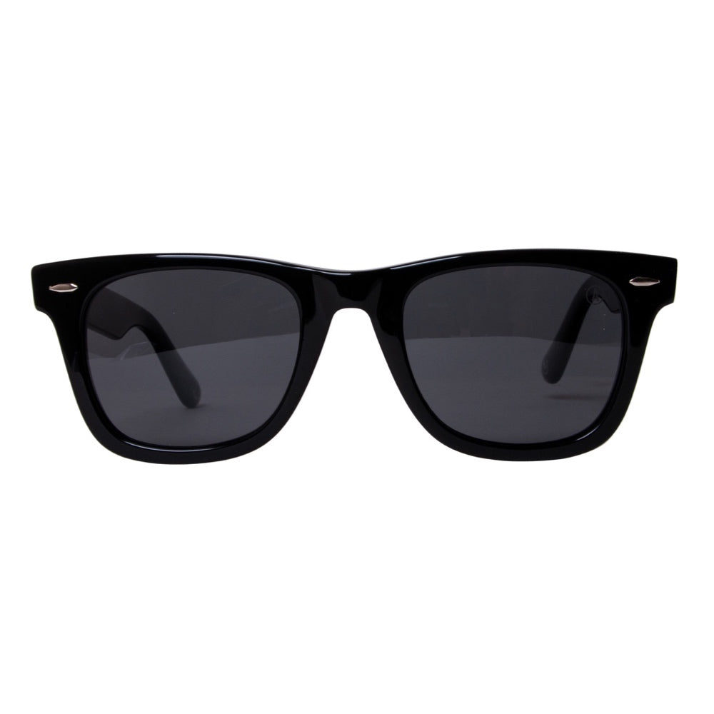 ANTEOJO DE SOL , CHARLIE-Negro con Lentes Gris Oscuro