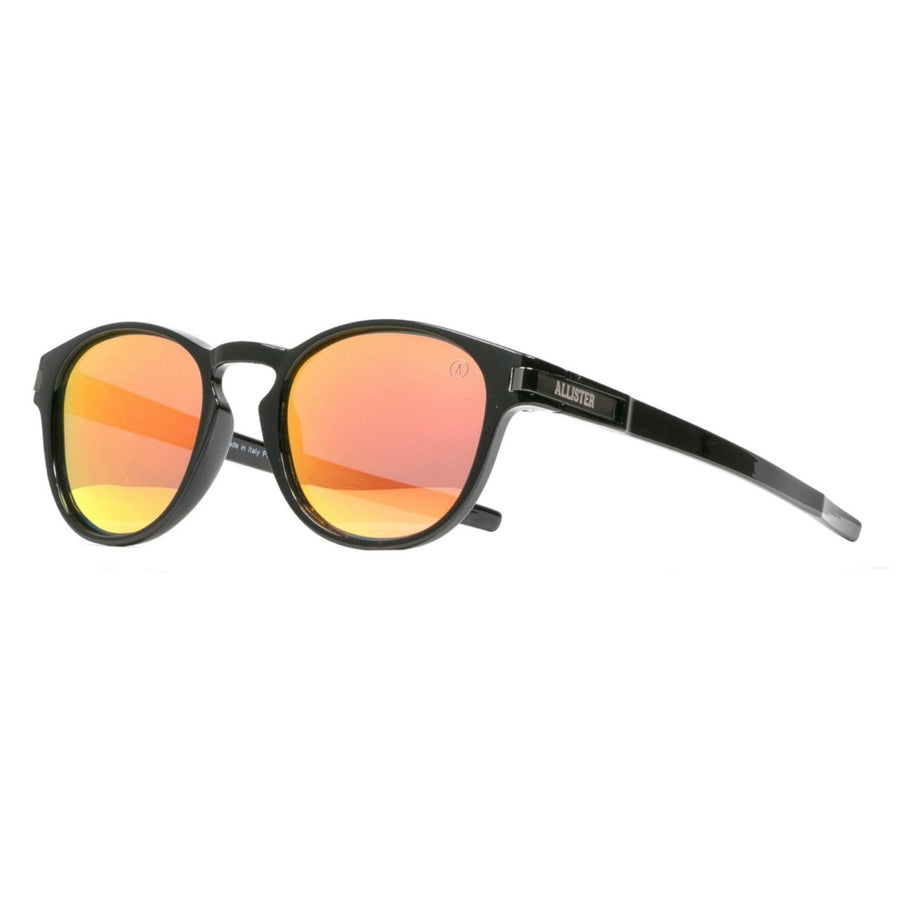 ANTEOJO DE SOL , SONIC-Negro/Rojo Espejados