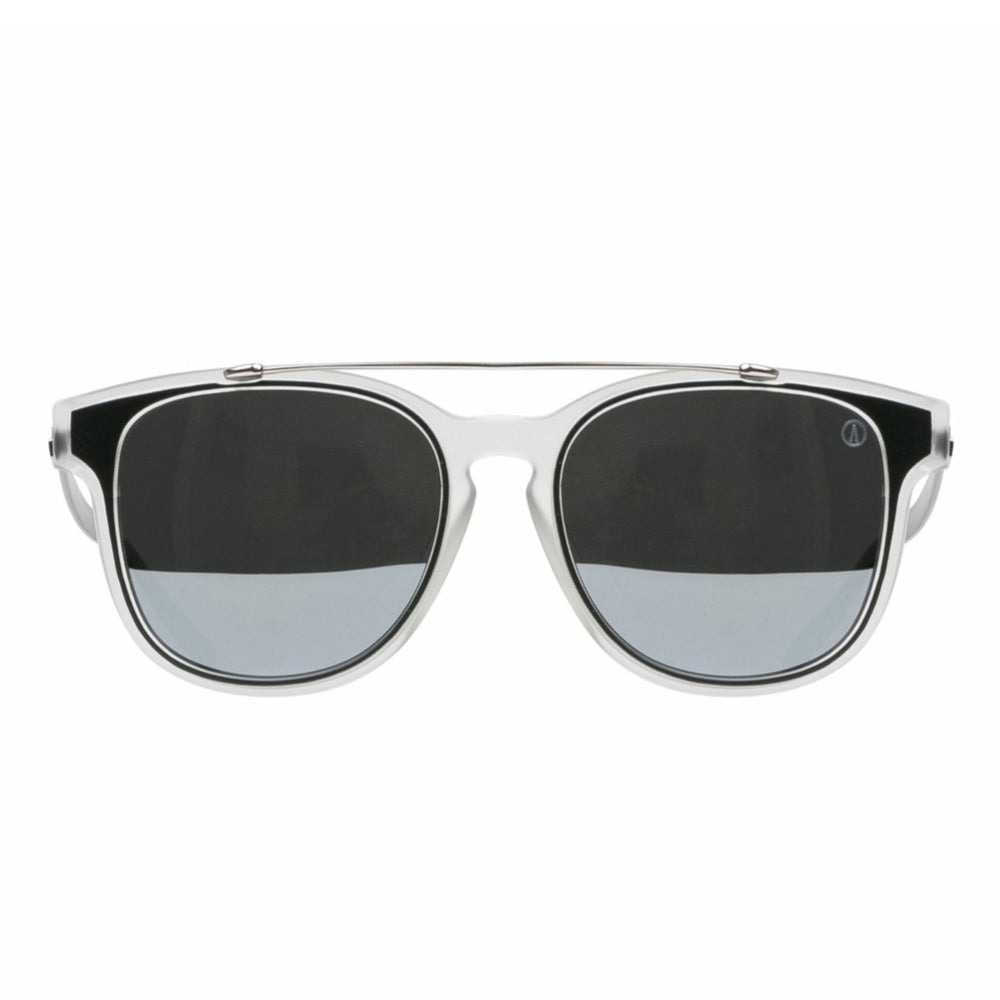 ANTEOJO DE SOL, FLY HIGH-Negro/ Gris Espejado