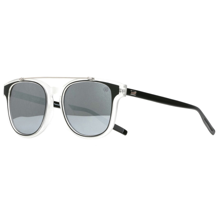 ANTEOJO DE SOL, FLY HIGH-Negro/ Gris Espejado