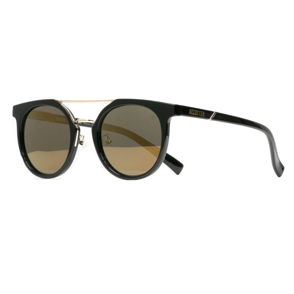 ANTEOJO DE SOL, MALIBU SKY-Negro/ Gold