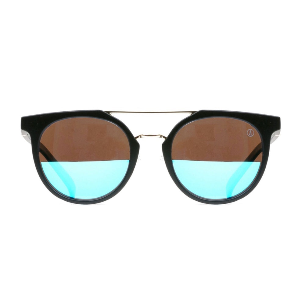 ANTEOJO DE SOL, MALIBU SKY-Negro Mate