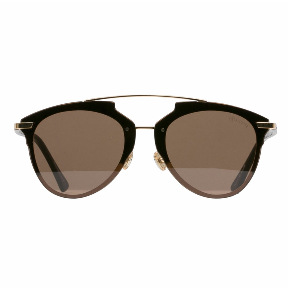 ANTEOJOS DE SOL,PHOENIX- Dorado/ Marrón