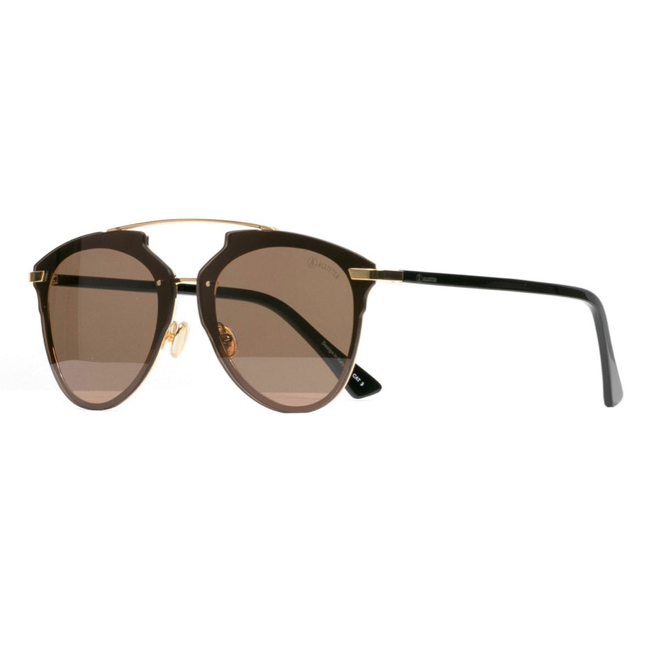 ANTEOJOS DE SOL,PHOENIX- Dorado/ Marrón