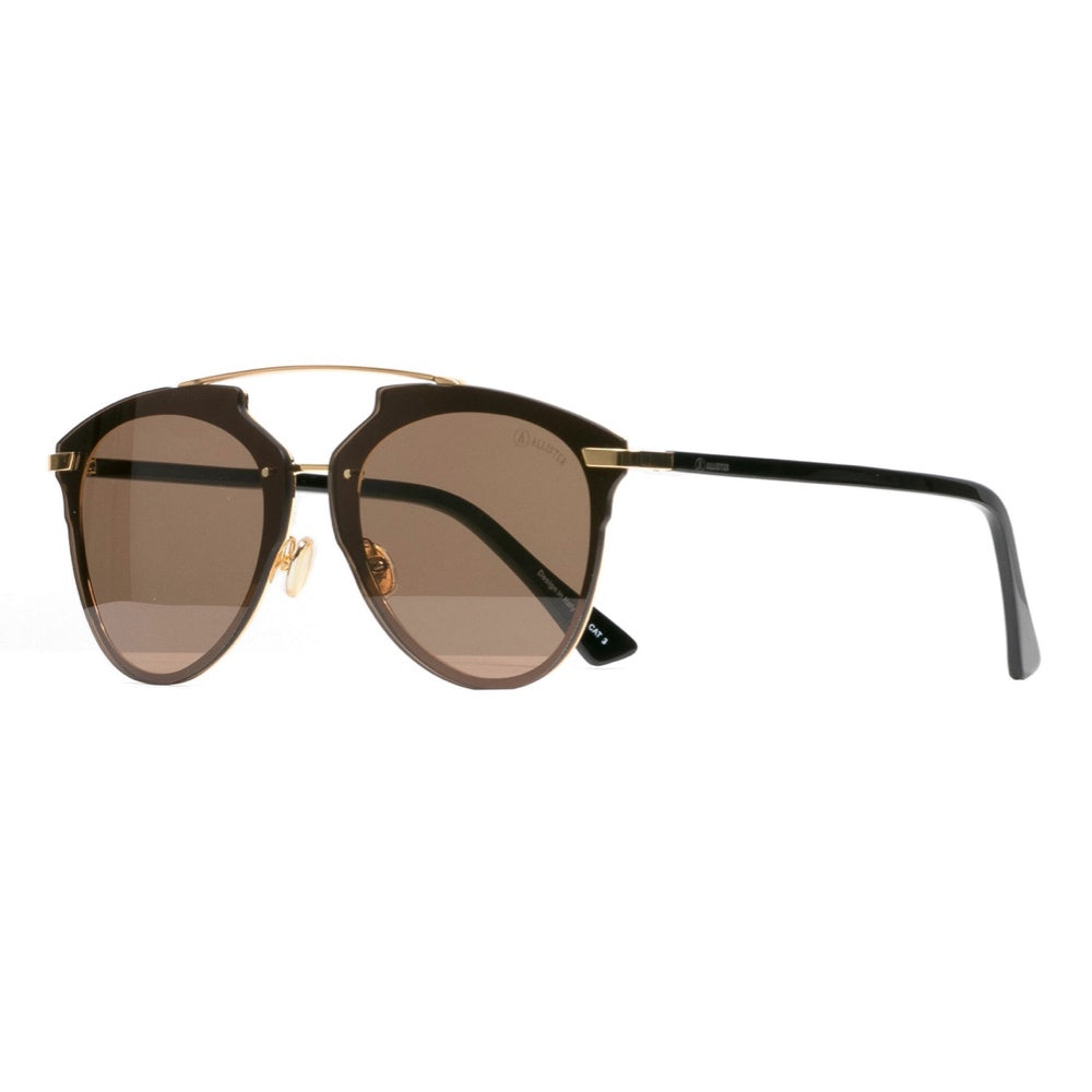 ANTEOJOS DE SOL,PHOENIX- Dorado/ Marrón