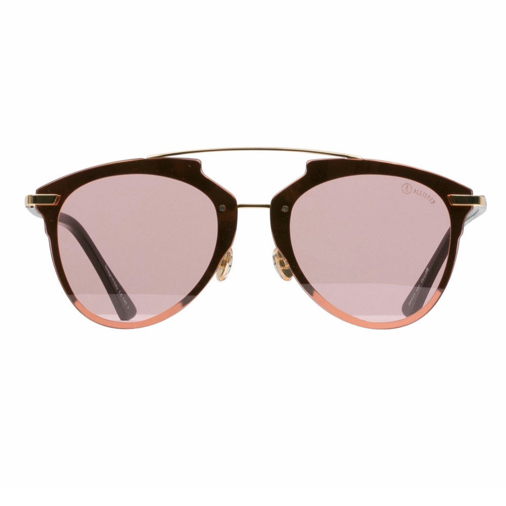 ANTEOJOS DE SOL,PHOENIX- Dorado/ Rosado