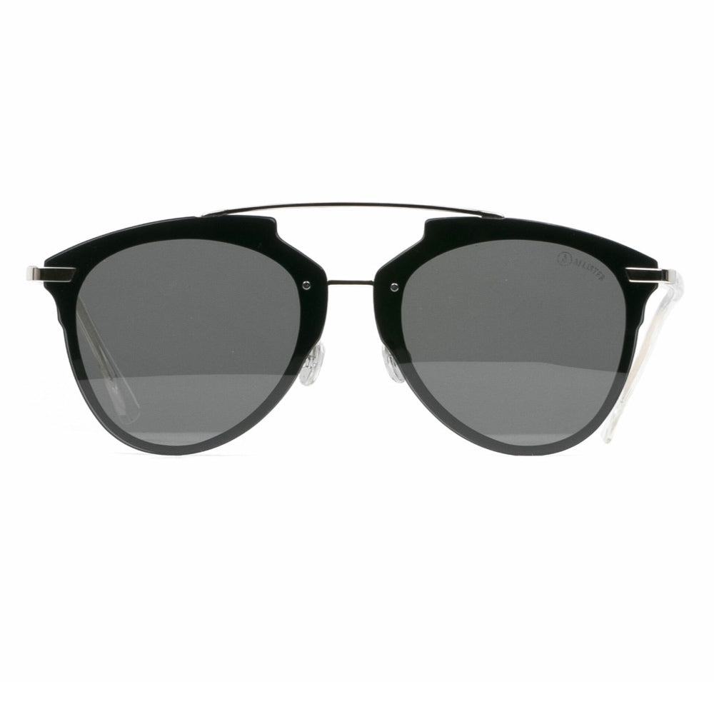 ANTEOJOS DE SOL,PHOENIX-Plateado/ Gris Oscuro .