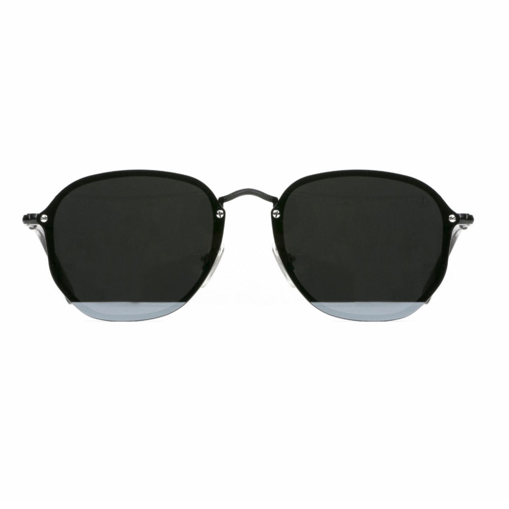 ANTEOJOS DE SOL, RYDER, Negro/ Gris Espejados