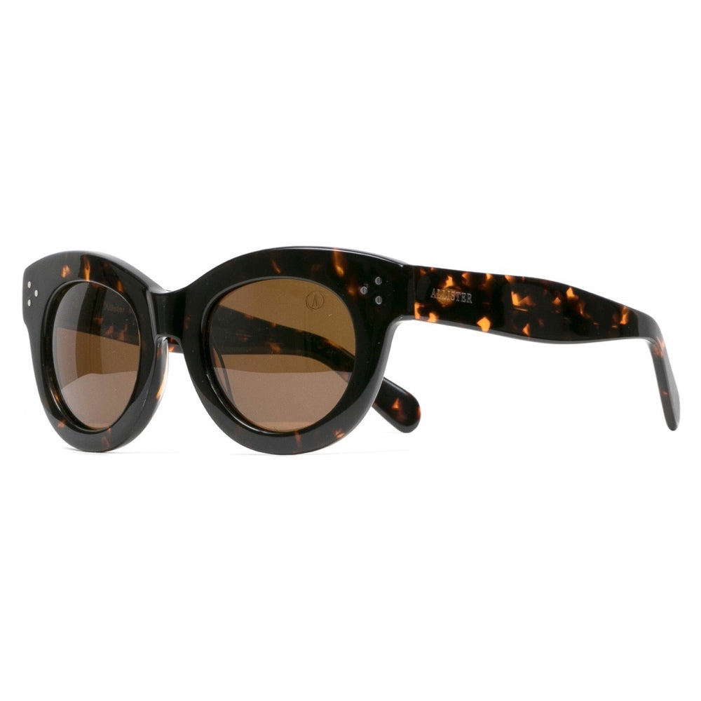 ANTEOJOS DE SOL, EMMA-Jaspeados Marrón, Polarizados, UV.