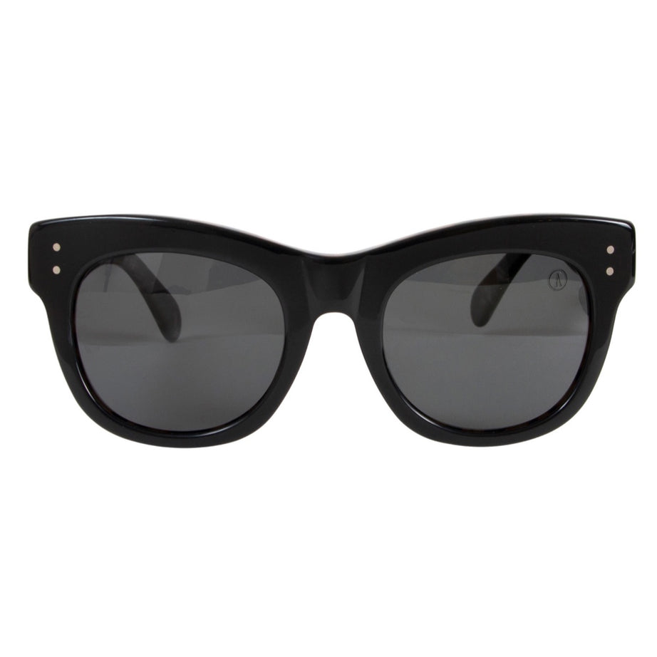 ANTEOJOS DE SOL , BONNIE-Negro/Jaspeado Gris, Polarizados, UV.