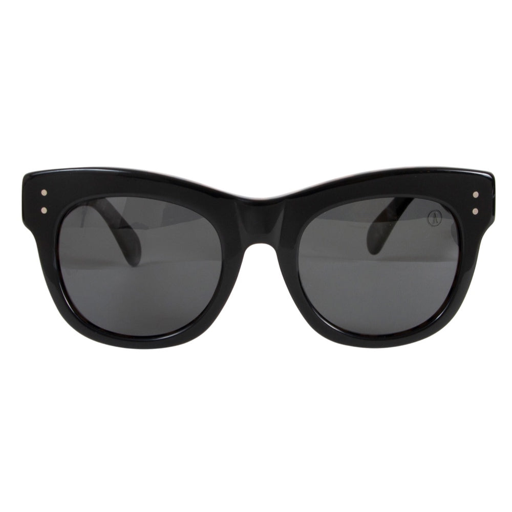 ANTEOJOS DE SOL , BONNIE-Negro/Jaspeado Gris, Polarizados, UV.